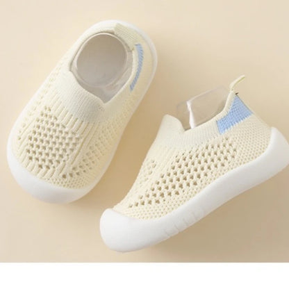 Baby Mesh Slip-On Shoes – Soft Sole Anti-Slip Unisex (0-3 Years)