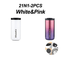 White Pink 2PCS