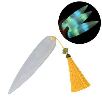 Glow in the Dark Cosplay Dart Prop with Tassel – Halloween & Carnival Roleplay Weapon