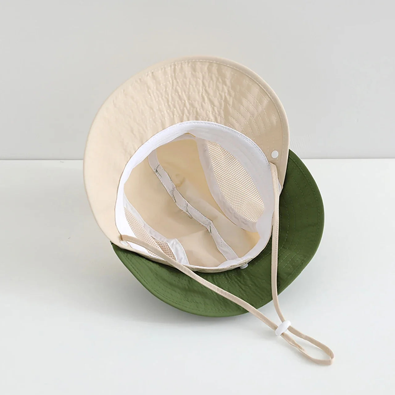 Kids Cartoon Animal Ear Sun Hat with Breathable Mesh