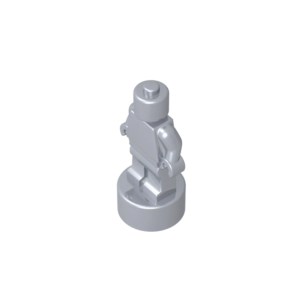 Minifig Trophy Statuette Building Block Part – Compatible Brick Piece