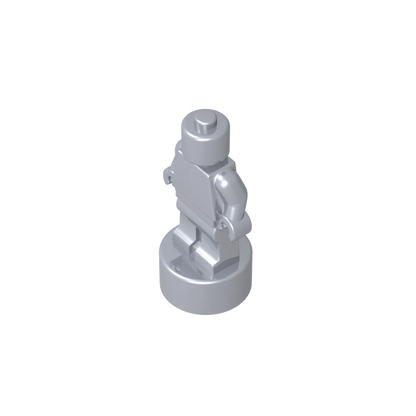 Minifig Trophy Statuette Building Block Part – Compatible Brick Piece