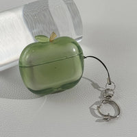 Green simple lanyar