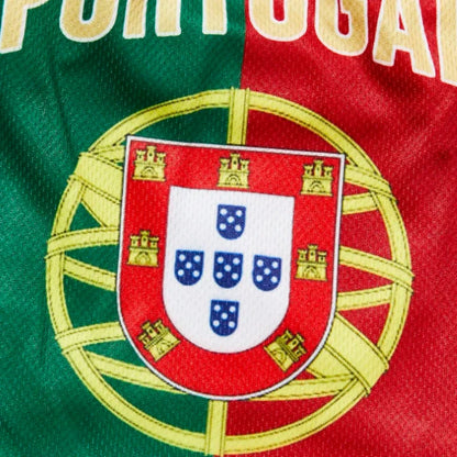 Dog Soccer Jersey – Portugal National Team Pet Shirt XS–XXL