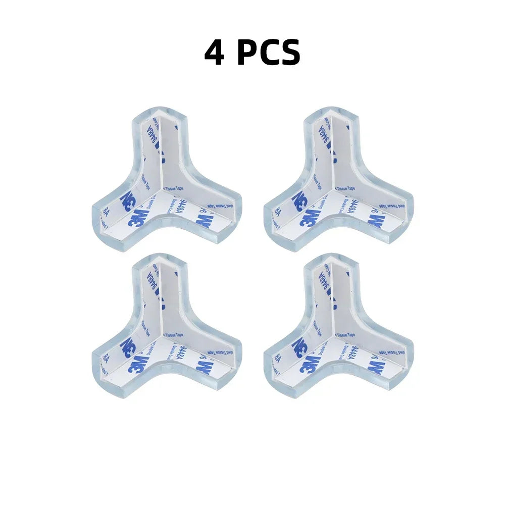 Baby Corner Protectors – Clear Table Edge & Furniture Safety Guards
