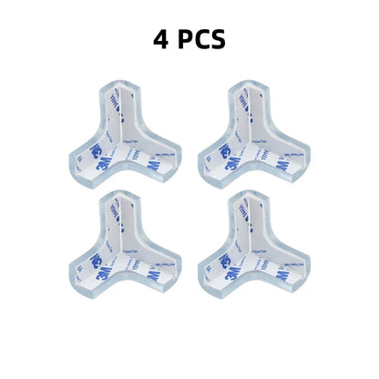 Baby Corner Protectors – Clear Table Edge & Furniture Safety Guards