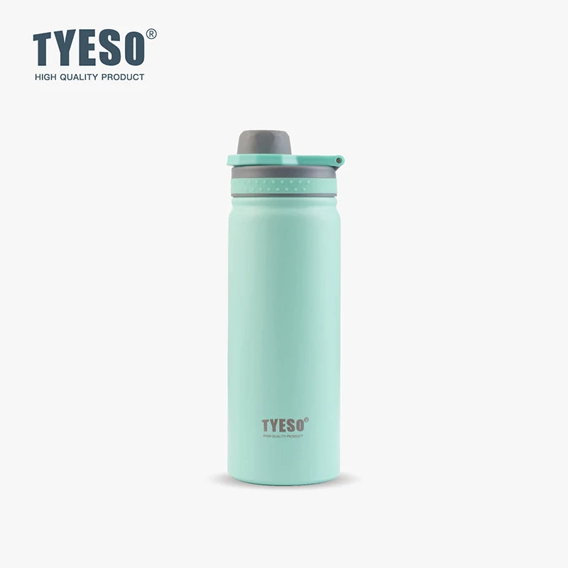 Tyeso Vacuum Insulated Stainless Steel Water Bottle | 17.9oz & 25.4oz