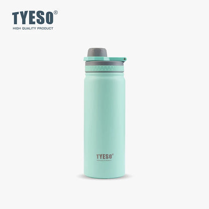 Tyeso Vacuum Insulated Stainless Steel Water Bottle | 17.9oz & 25.4oz