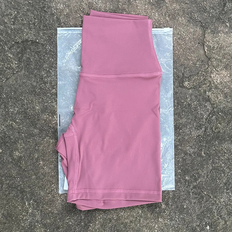 Women's High Waist Tummy Control Seamless Biker Shorts