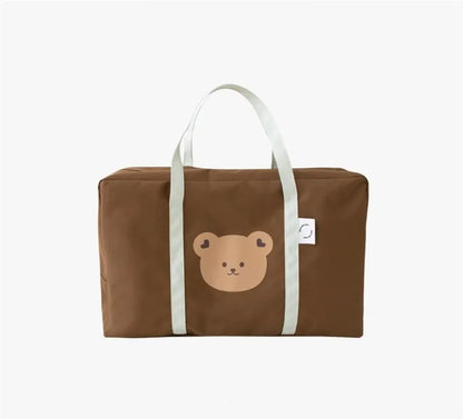 Large Capacity Mommy Diaper Bag – Baby Items Organizer Tote