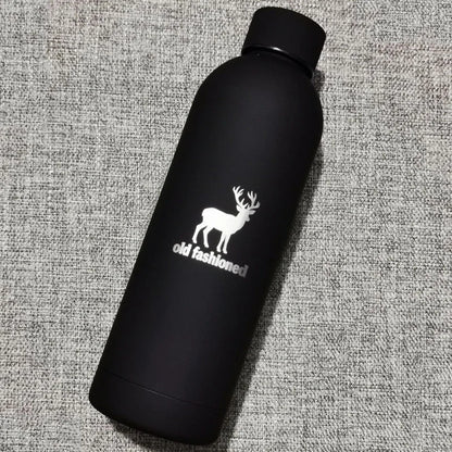 Stainless Steel Vacuum Water Bottle – Insulated Sports Flask for Outdoor & Travel