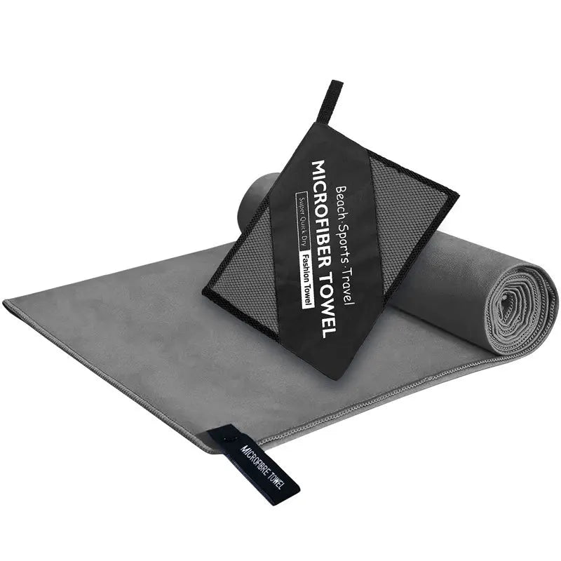 Premium Microfiber Towel – Quick-Dry, Ultra-Absorbent & Portable