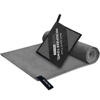 Premium Microfiber Towel – Quick-Dry, Ultra-Absorbent & Portable
