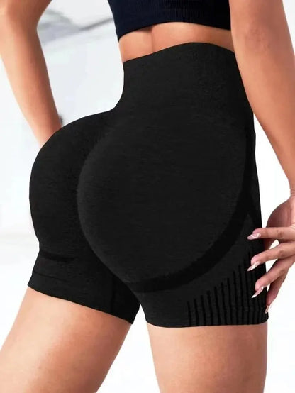 Women's High Waist Yoga Shorts – Butt Lifting Activewear