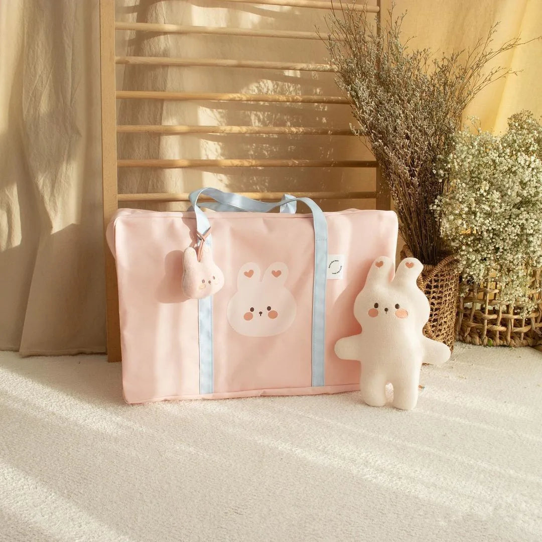 Large Capacity Mommy Diaper Bag – Baby Items Organizer Tote