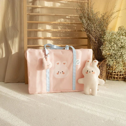 Large Capacity Mommy Diaper Bag – Baby Items Organizer Tote