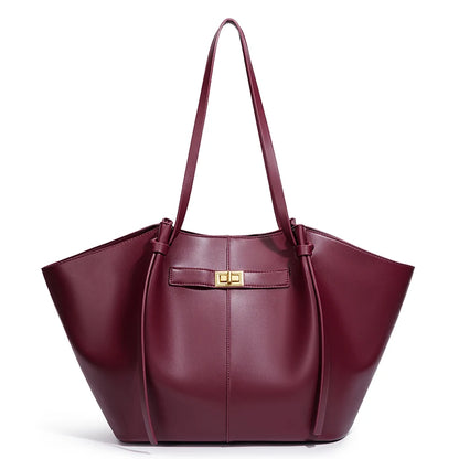 Bat-Shaped Large Capacity Shoulder Tote Bag – Trendy Street Style