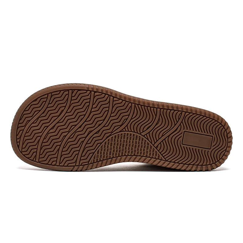 Hobibear Wide Toe Sneakers – Men's & Women's Minimalist Lace-Up Walking Shoes