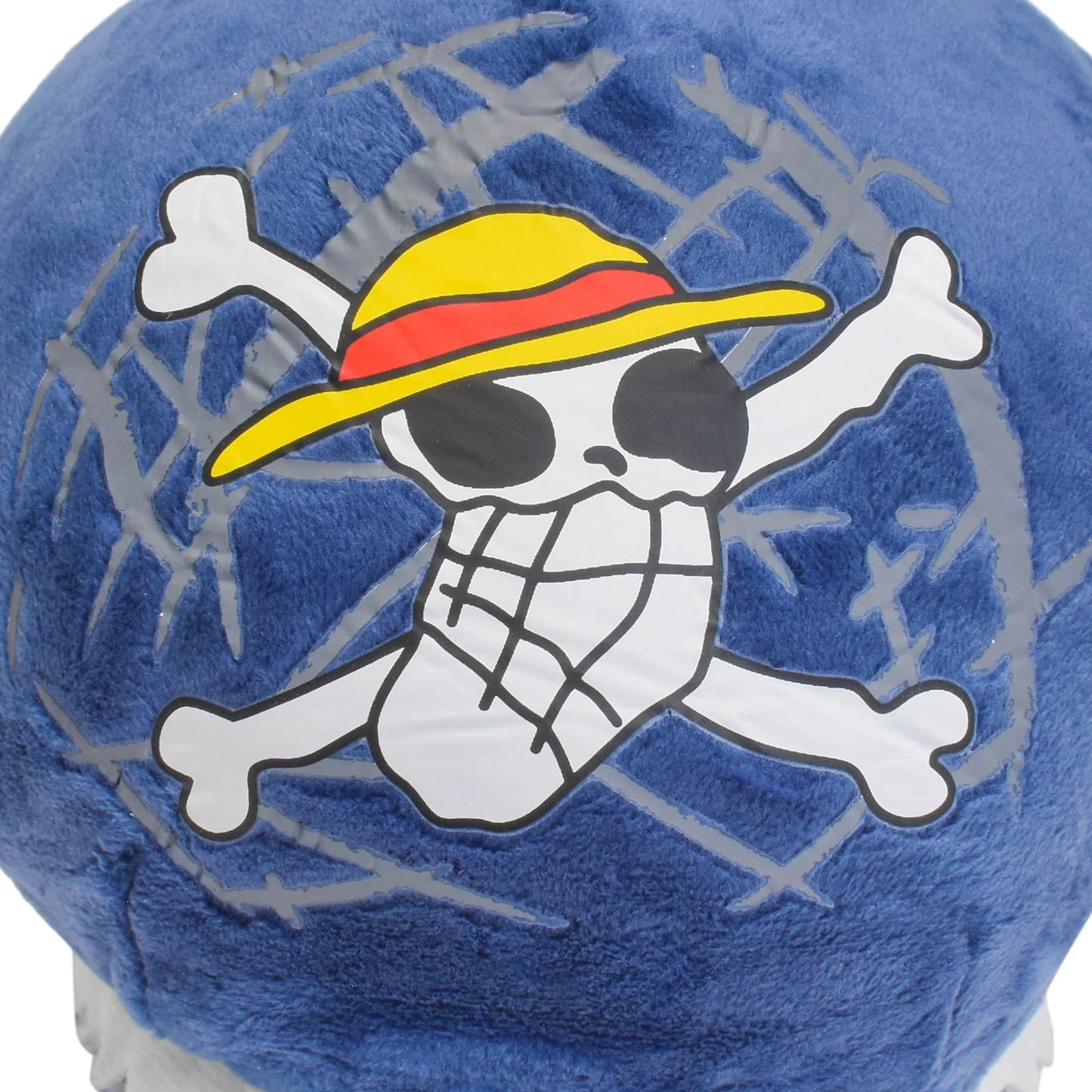 10 Inch One Piece Laboon Chopper and Luffy Plush Toy