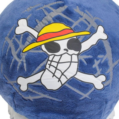 10 Inch One Piece Laboon Chopper and Luffy Plush Toy