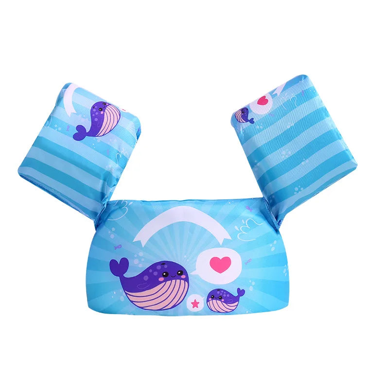 Baby Swim Float Arm Sleeves – Foam Pool Float for Toddlers