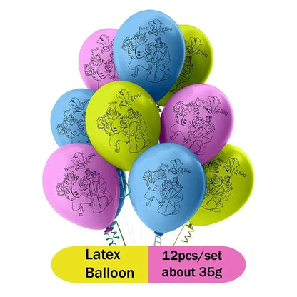 Beauty and the Beast Party Supplies – Disney Princess Birthday Decorations Set