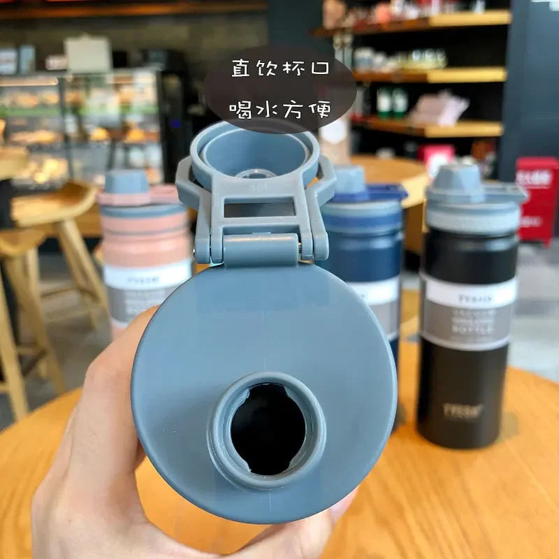 TYESO Vacuum Insulated Bottle 750ml Stainless Steel Travel Thermos