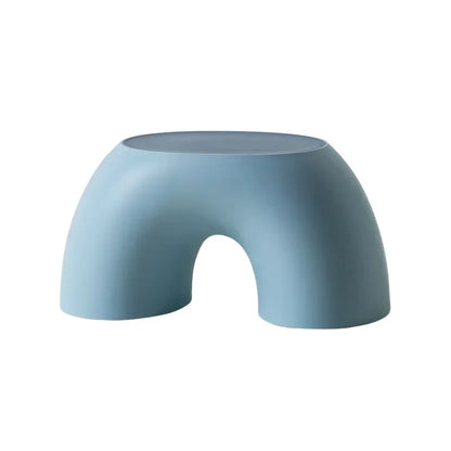 Rainbow Shape Kids Step Stool – Colorful Plastic Children's Seat