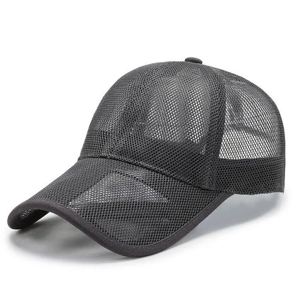 Breathable Mesh Baseball Cap – Unisex Sun Protection Hat