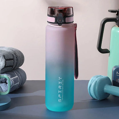 Gradient Sports Water Bottle 600ML 750ML 1000ML