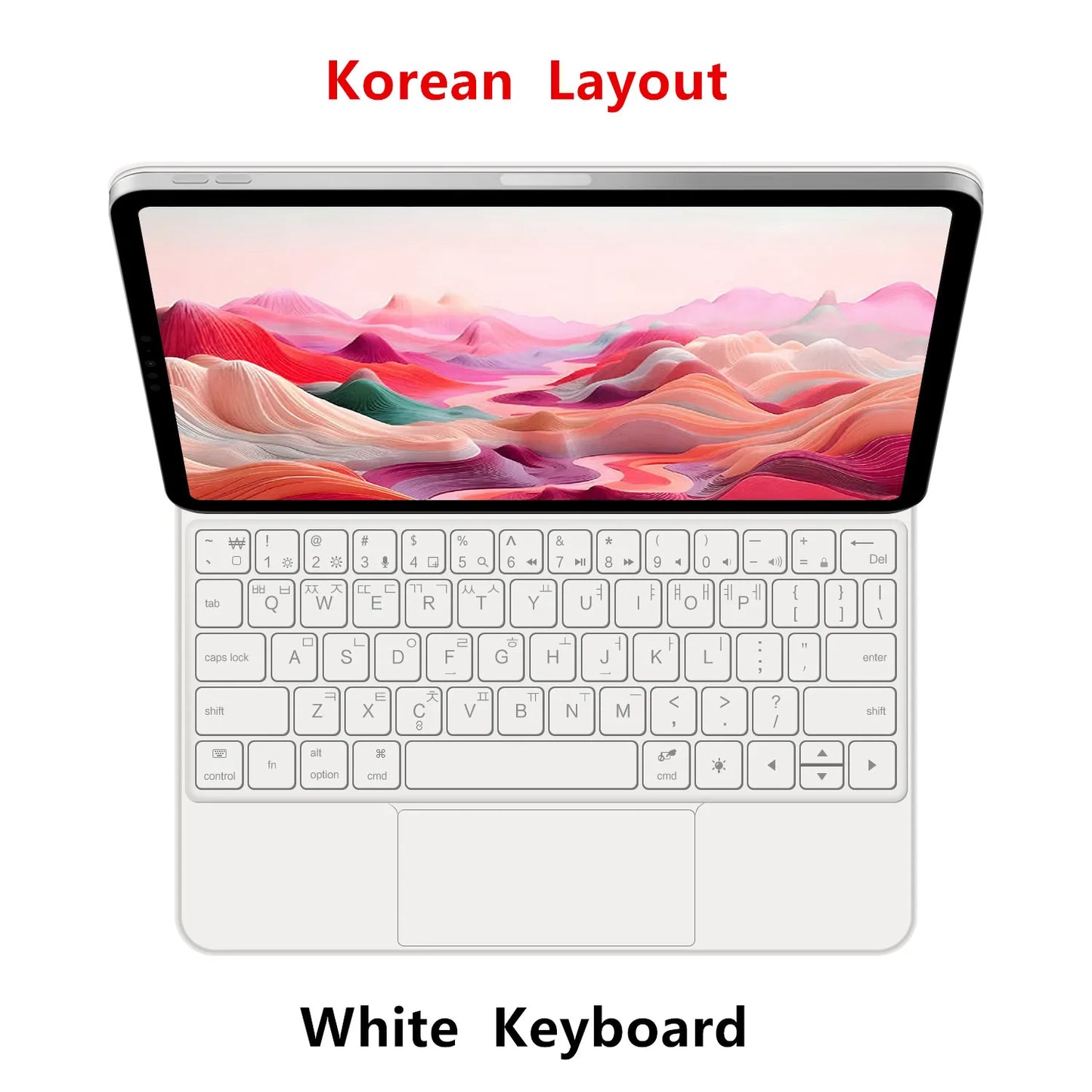 Backlit Magic Keyboard iPad Case – iPad Pro, Air, Smart Cover