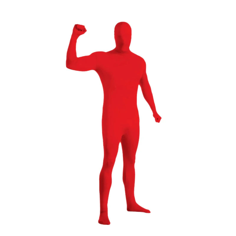 Zentai Full Body Spandex Suit – Invisible Bodysuit for Cosplay & Halloween