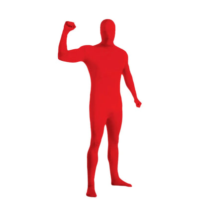 Zentai Full Body Spandex Suit – Invisible Bodysuit for Cosplay & Halloween