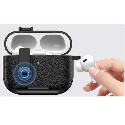 AirPods Case with Phone Holder Clip & Carabiner – Fits AirPods 1/2/3/Pro/Pro 2/Pro 3/4