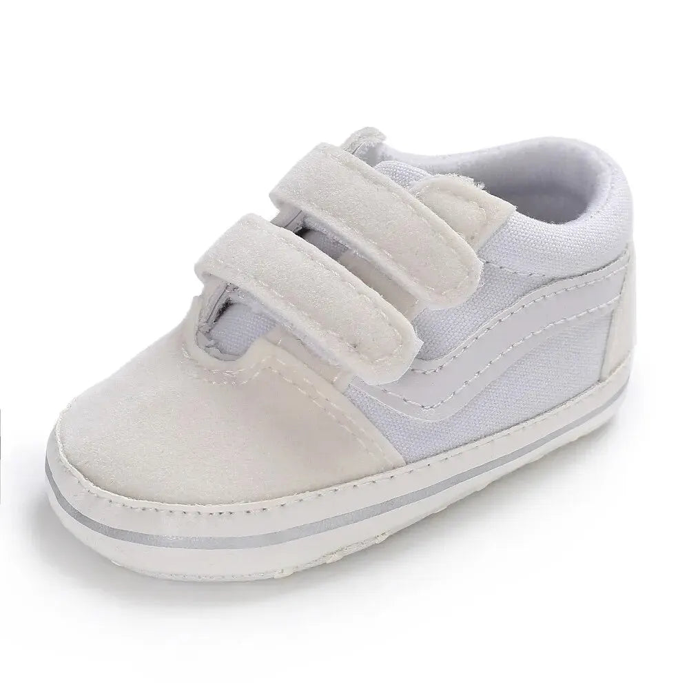 Baby Canvas Sneakers Anti-Slip Soft Sole First Walkers