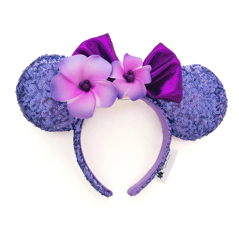 Disney Mickey Ears Headband – Sequin Minnie Cosplay Hairband