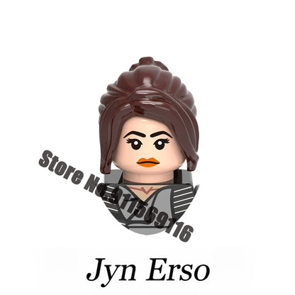 Star Wars Mini Figure Building Blocks – 75+ Character Styles