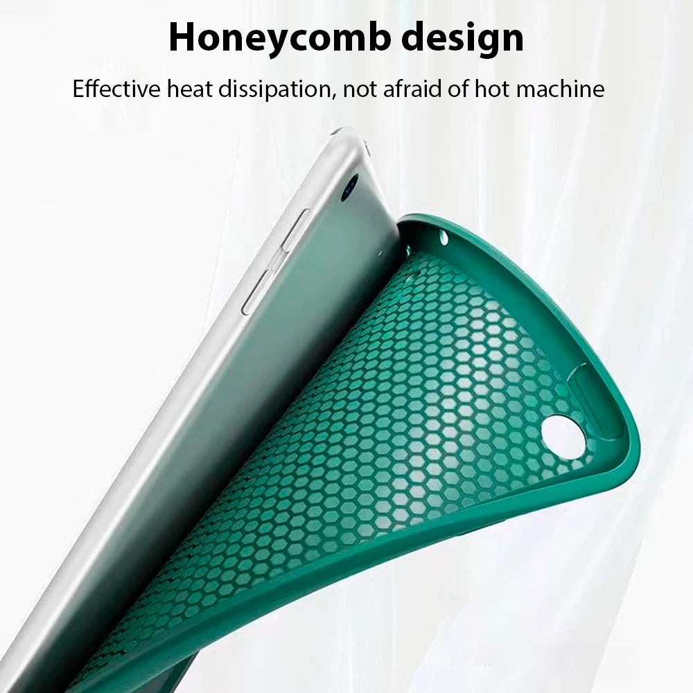 Magnetic PU Leather iPad Case with Stand – Wide Compatibility