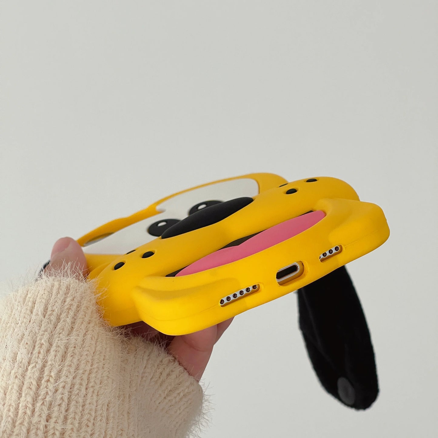 Hot Cute 3D For Pluto Silicone iPhone Case