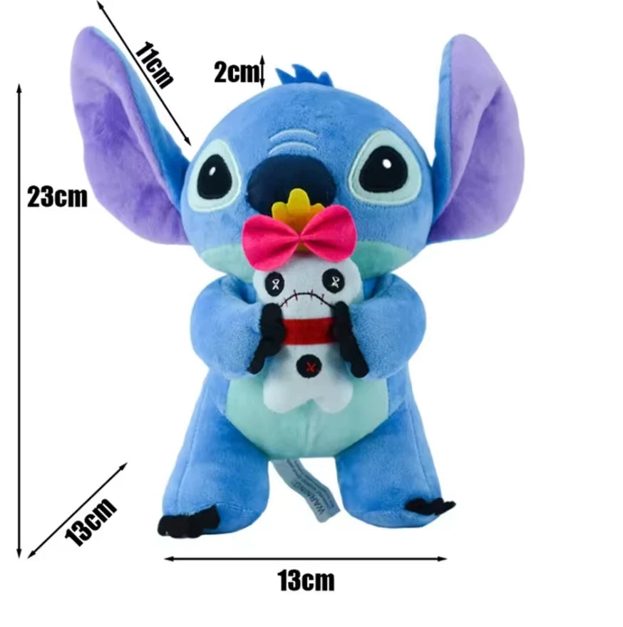 Kawaii Stuffed Plush Toy Cartoon Character Doll 12-25cm