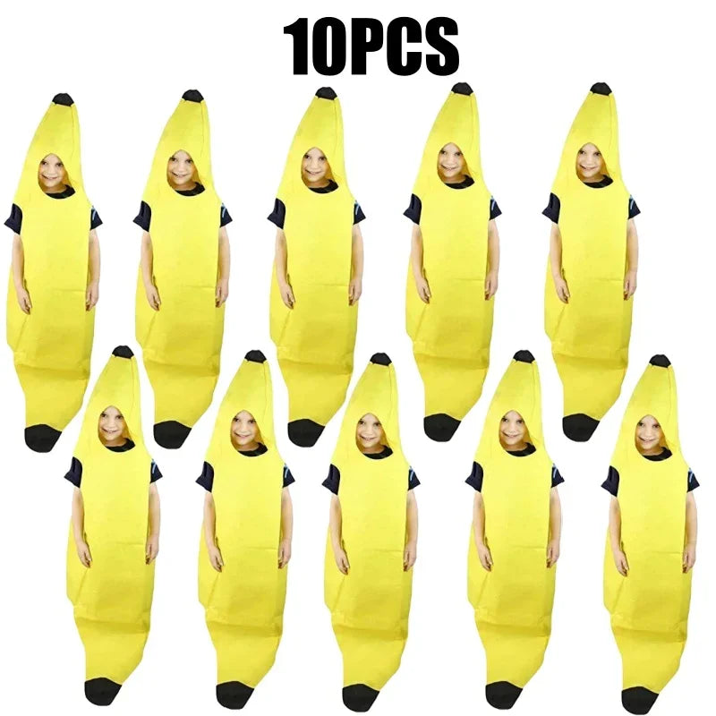 Banana Costume – Funny Halloween Outfit for Kids & Adults