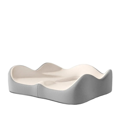 Orthopedic Memory Foam Seat Cushion for Back & Tailbone Pain Relief