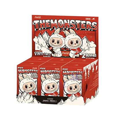 Labubu The Monsters Cola Vinyl Plush Pendant Blind Box
