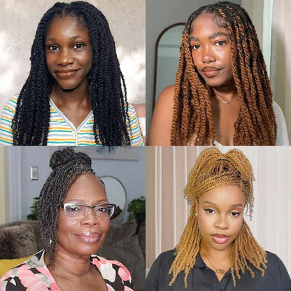 Afro Kinky Bulk Human Hair for Braiding & Dreadlocks – Remy