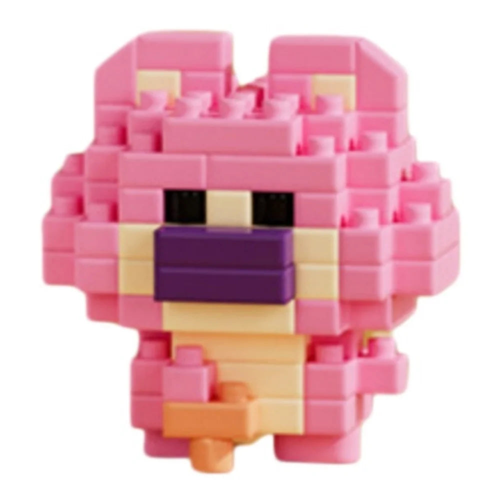 Disney Mini Building Blocks Figure – Mickey Minnie Princess Brick Toy