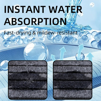 Ribbed Floor Mat – Durable, Washable & Non-Slip Door Mat