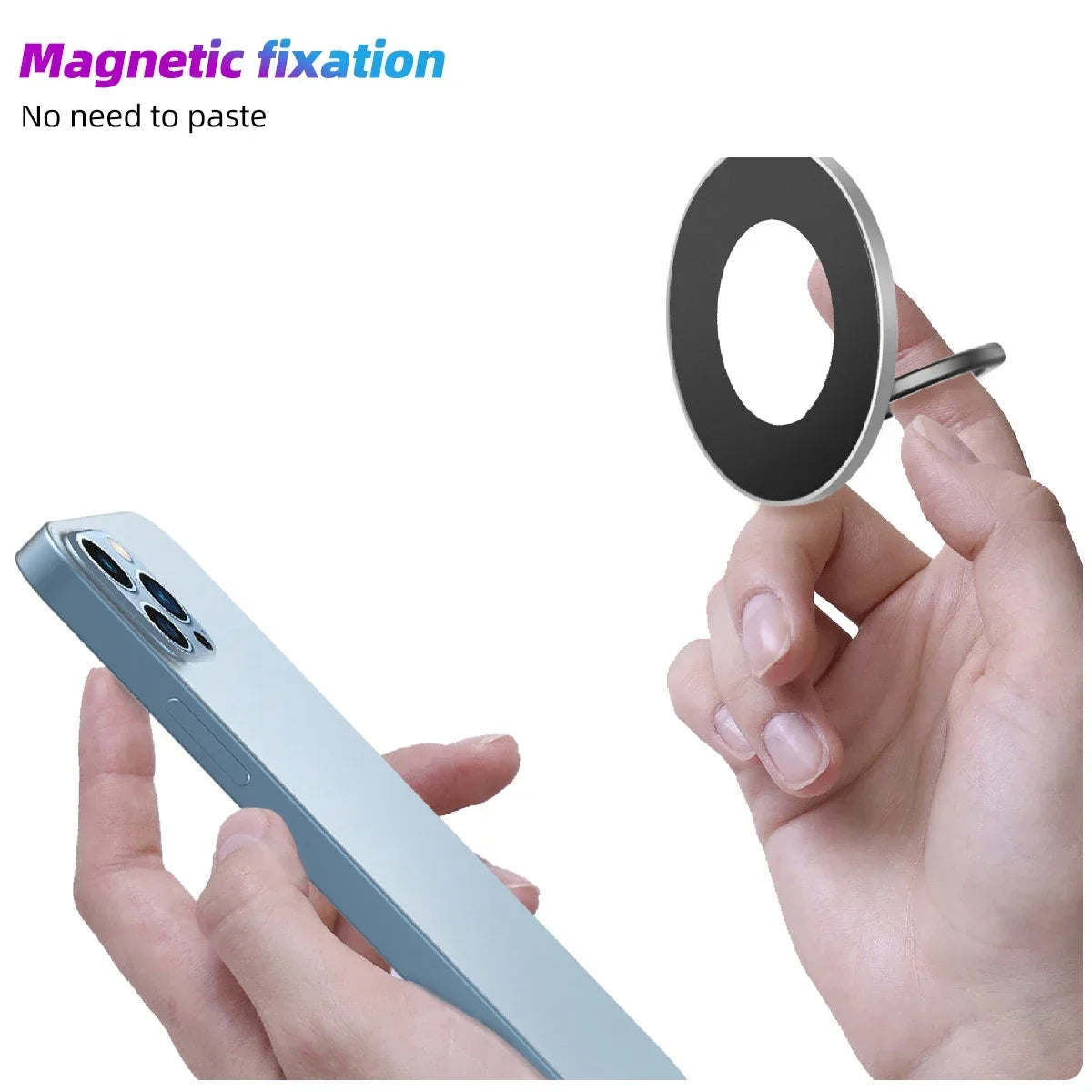 Magnetic MagSafe Phone Ring Holder & Finger Grip Stand