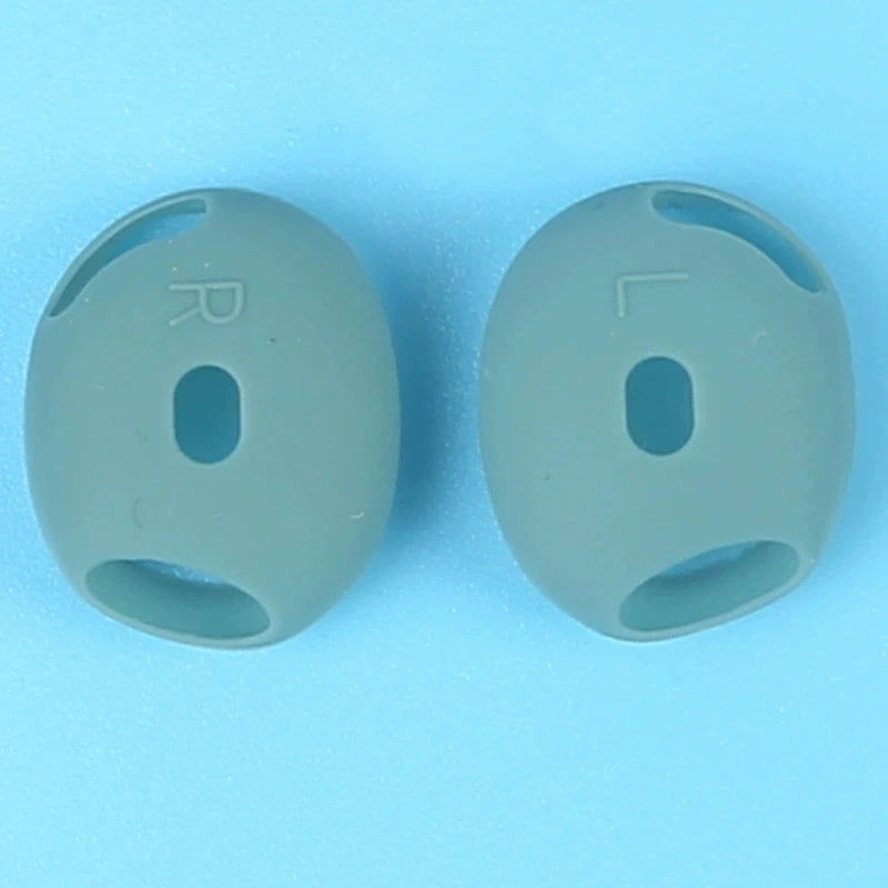 AirPods 4 Silicone Ear Tips Cover – Soft Protective Earbud Caps (1 Pair)