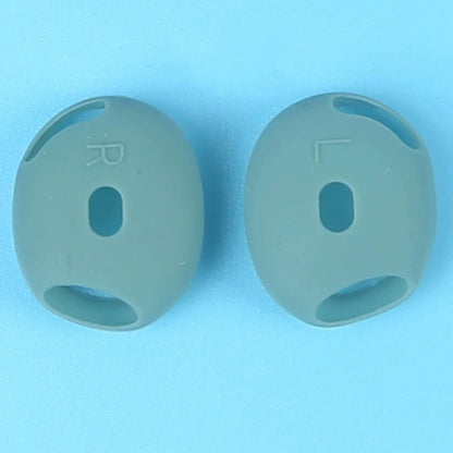 AirPods 4 Silicone Ear Tips Cover – Soft Protective Earbud Caps (1 Pair)