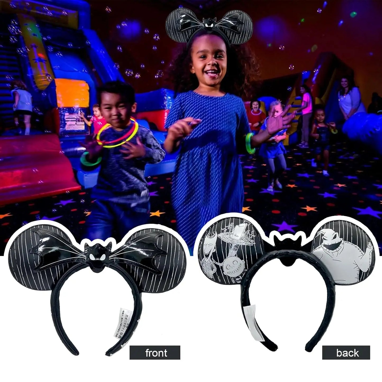 Minnie Mouse Ear Headband for Women & Adults